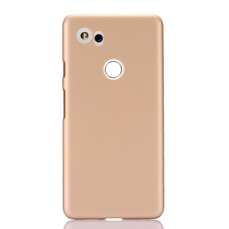 Для Pixel 2 XL жесткий резиновый матовый чехол для Google XL/Pixel XL2 (6 0 &quot) Ультратонкий