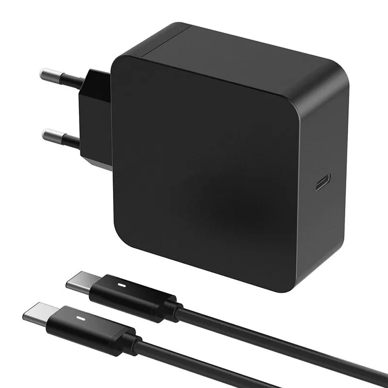 USB Type C PD зарядное устройство с питанием 65 Вт портативное настенное адаптер для