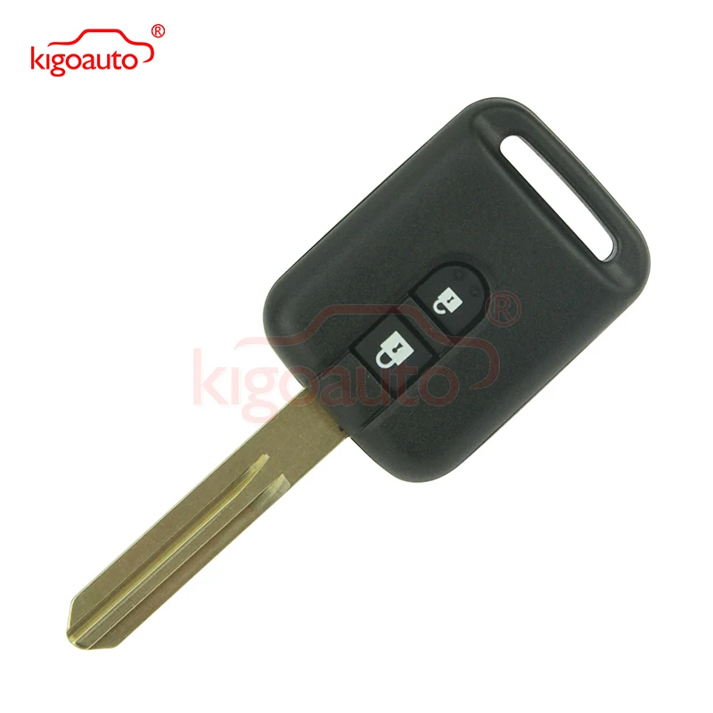 Дистанционный ключ без чипа 2 кнопки 315 МГц для Nissan Micra Navara Almera Qashqai Patrol X trail
