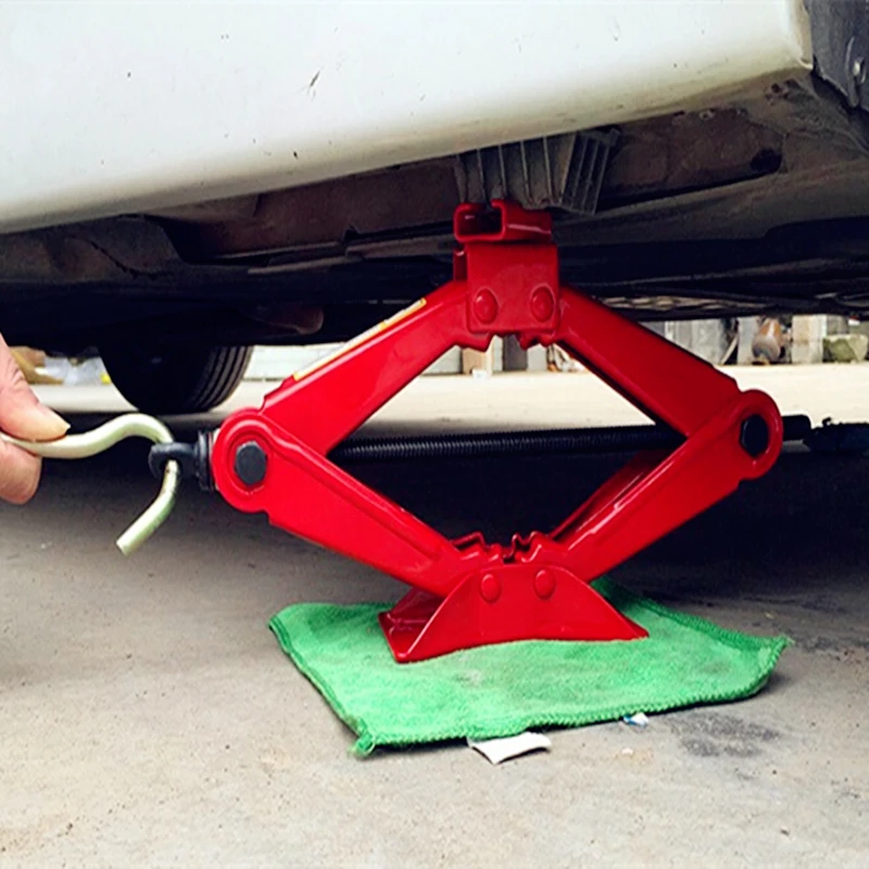 2 5 тонные сверхмощные автомобильные ручные домкраты ножничный домкрат| |