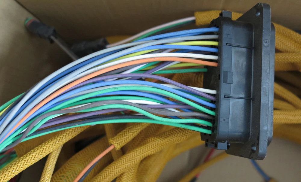 186 4605HE01 жгут проводов для CAT 320C engine bensong|harness dress|wiring harness autoharness kit |