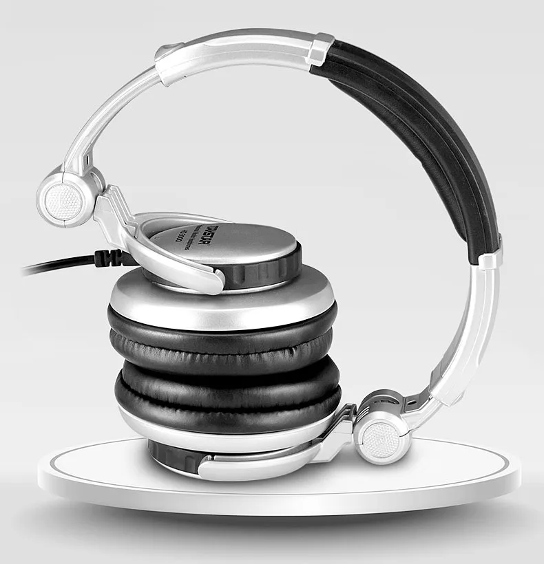 Takstar HD3000 DJ Складные Наушники Hi-Fi студийные наушники профессиональный аудио Мониторинг наушников Разъемный кабель