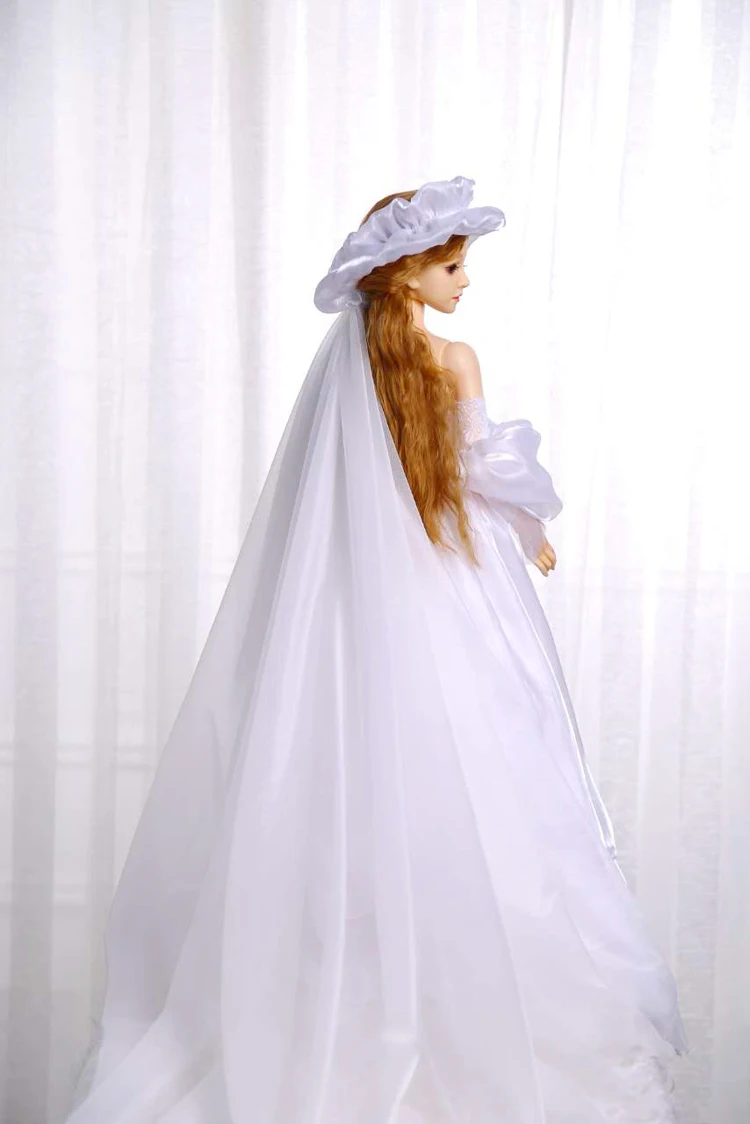 Модные свадебные хвост 1/3 BJD куклы SD одежда для малышей Кукла Интимные Аксессуары