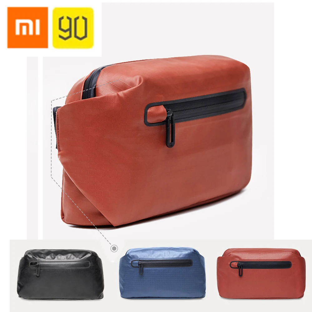 Xiaomi 90Fun поясная сумка нагрудная водоотталкивающая рюкзаки предупреждающая