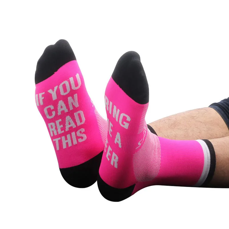 

1 Pair Men Womens Socks If You Can Read This Bring Me A Beer Funny Socks Stylish Sock Men Compression Socks Men Calcetines Mujer