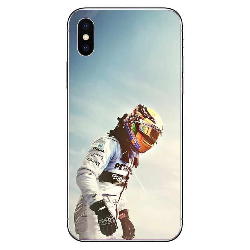 Популярный чехол для iPhone11Pro Max XS XR XS MAX 6S 7 8 Plus 6Plus 7plus 8plus Fundas Coque Lewis Hamilton F1 гоночный автомобиль звезда мужской чехол