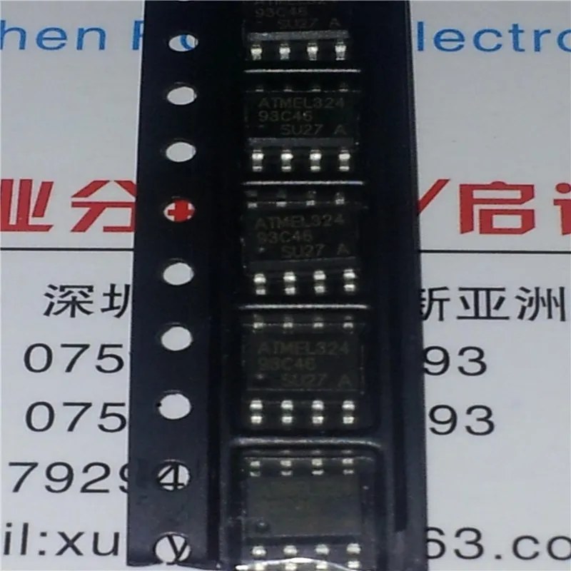 5 шт. 93C46 до 93C86 24C01 24C02 24C04 95080 95128 95160 95256 95320 24LC04 24LC08 чипы памяти все могут