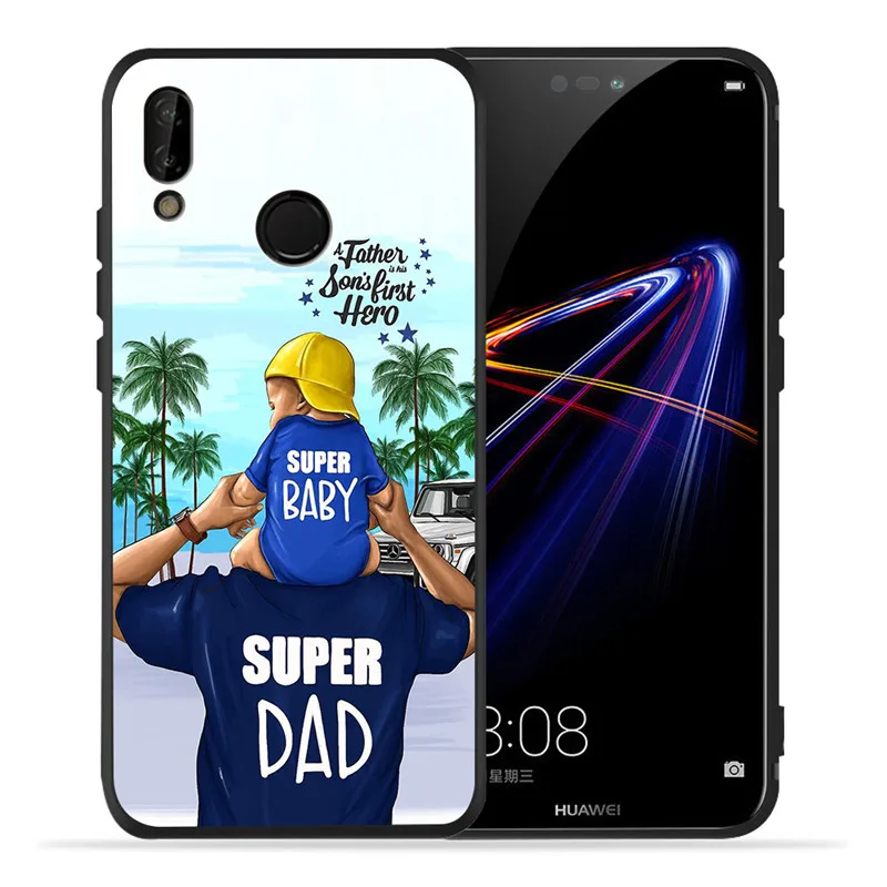 Модный детский чехол для huawei P8 P10 P20 P30 mate 10 20 Honor 8 8X 8C 9 V20 10 Lite Plus Pro Чехол