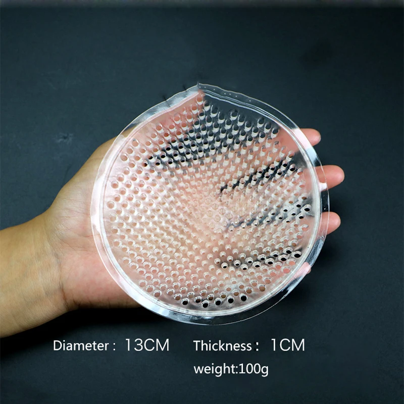 

2pcs=1pair Clear Swimsuit Silicone Bra Pads for Women Push Up Bra Pads Enhancer Chest Cups Breast Bikini Swimwear Insert Pads