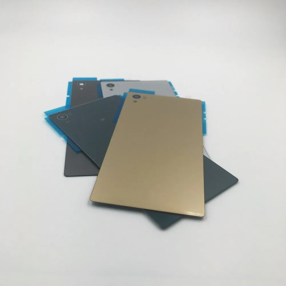 RTBESTOYZ батарея стеклянная крышка Корпус Замена для Sony Xperia Z5 E6603 E6653 E6633 E6683 задняя