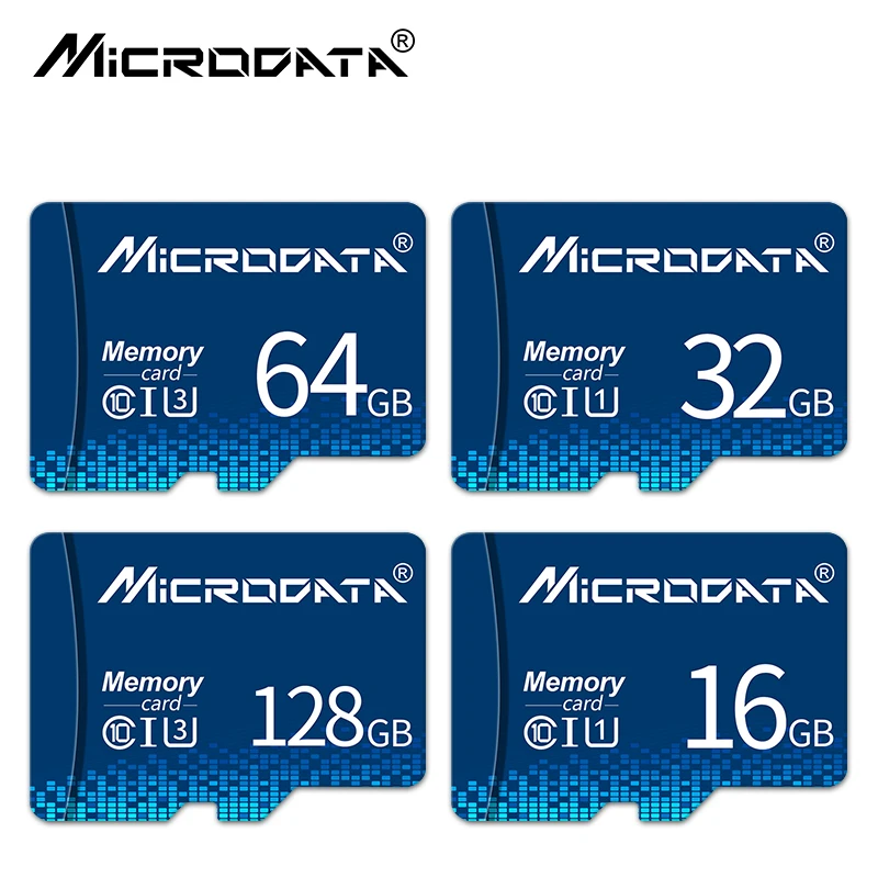 Новая карта флэш-памяти Micro SD карты класса 10 4 ГБ 8 ГБ 16 ГБ 32 ГБ 64 Гб 128 Гб Microsd внутренняя карта флэш-памяти для смартфона