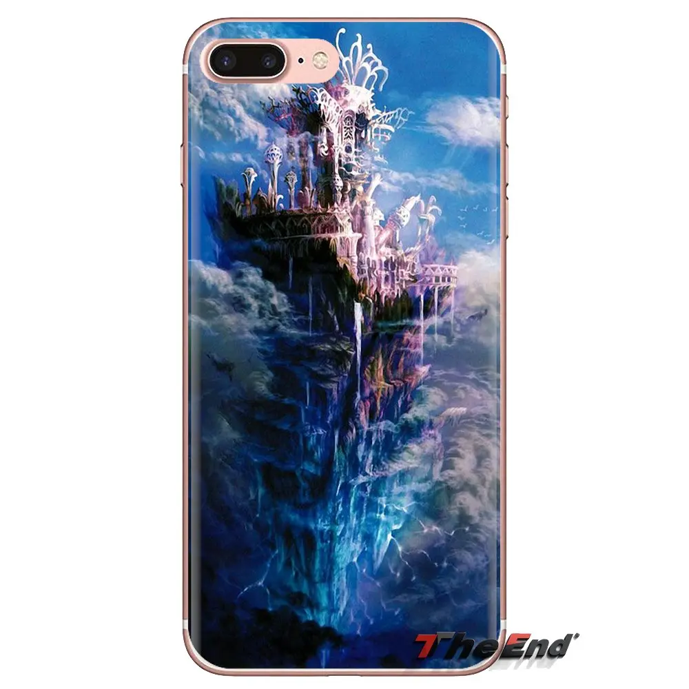 Game Final Fantasy IX Advent Soft Transparent Cases Covers For iPod Touch Apple iPhone 4 4S 5 5S SE 5C 6 6S 7 8 X XR XS Plus MAX |