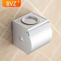 bvz bathroom shelves bathroom paper holder wall mounted bathroom tissue canister napkin holder waterproof toilet paper shelf