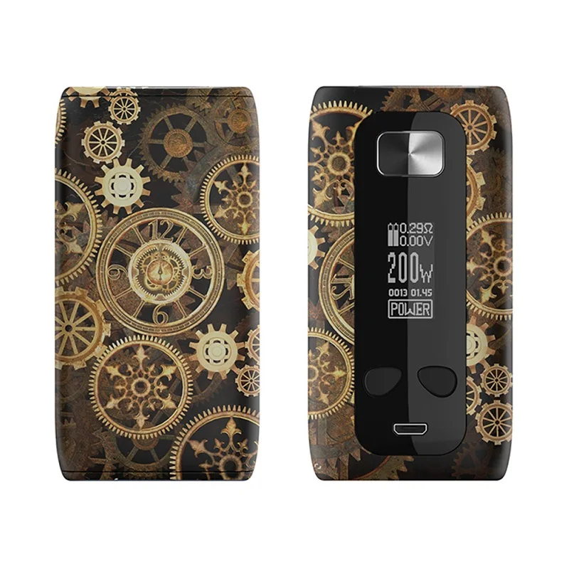 Thor Gear Цвет! Think Vape Thor Pro 220 Вт TC Box MOD VS Think Vape Thor 200 Вт TC Box MOD с привлекательными узорами электронная сигарета Vape Mod - Цвет: Thor Gear