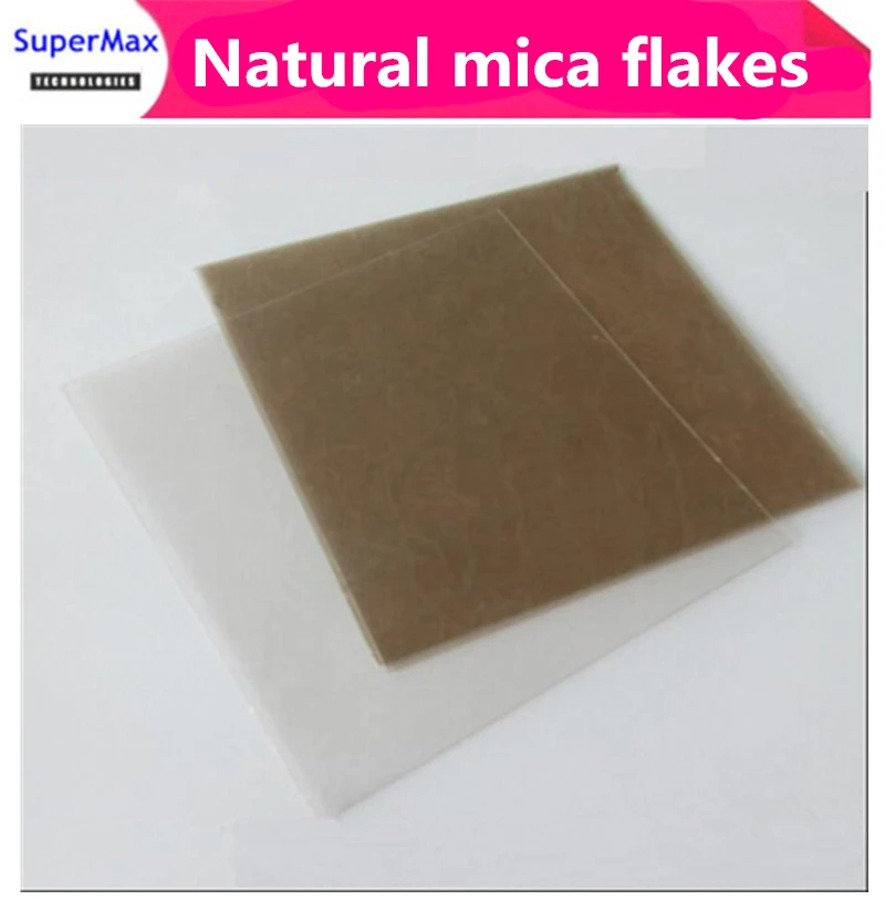 

Free shipping 29*64*0.07mm mica may be used as a substrate for an electron microscope, and has good heat dissipation