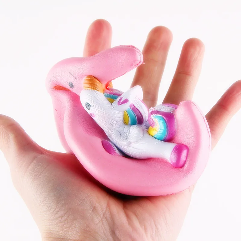 TOBEFU Jumbo Kawaii Moon Pegasus Unicorn мягкие медленно растущие сжимаемые игрушки ароматизированные мягкие целебные антистрессовые игрушки для снятия стресса