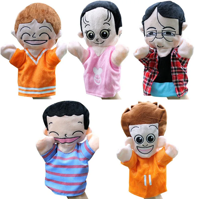 Семейные куклы-куклы игрушки для детей кукла-аппетит 25 см большие плюшевые куклы