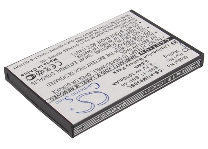 Кэмерон китайско 1050 мАч Батарея SBP-11 SBP-46 для ASUS M930 M930w | Мобильные телефоны и