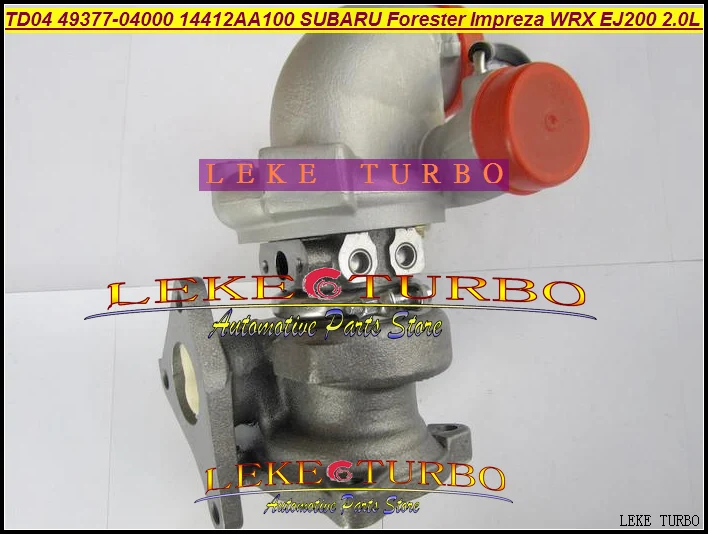 Турбокомпрессор Для SUBARU Forester 49377 04000 14412AA100 14412 AA100 л|engine swap|engine mouseengine wire |