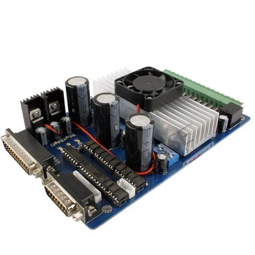 Отличная Стоимомть 3 Оси CNC PC Контроллер Полной Комплект Toshiba TB6560AHQ Чип 1-1/16