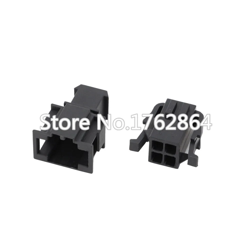 4-контактный разъем с гнездом и штекером автомобильный датчика кислорода O2 для VW