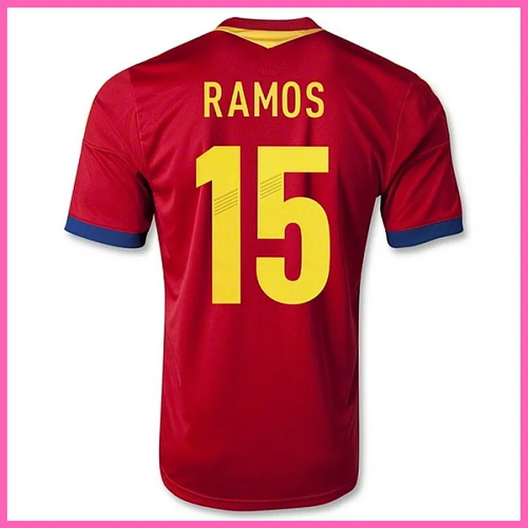ramos soccer jersey