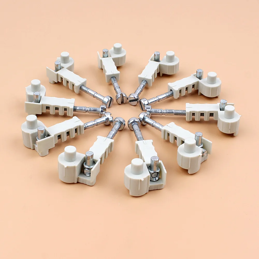 10Pcs Chain Tensioner Adjuster Screw Kit For STIHL 018 017 MS180 MS170 MS250 MS230 MS210 025 023 021 Chainsaw Spare Part | Инструменты