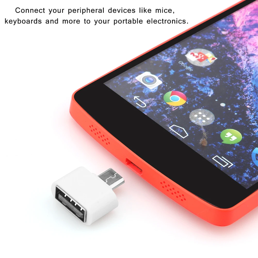 POWSTRO Mini OTG кабель USB адаптер Micro конвертер Type C в для планшетных ПК Android|Переходники
