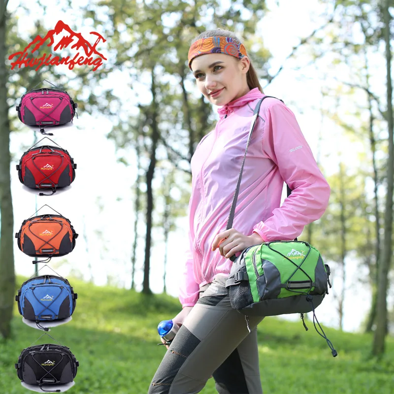 NEW Nylon Waist Pack Waterproof travel waist packs Hiking pockets shoulder bag casual handbags | Багаж и сумки