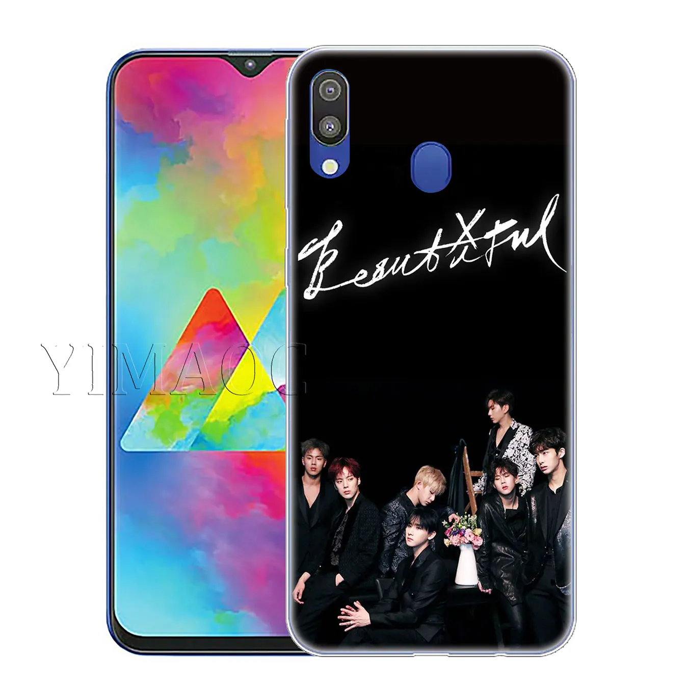 Мягкий силиконовый чехол YIMAOC MONSTAX Monsta X kpop для Samsung Galaxy A70 A60 A50 A40 A30 A20 A10 M10 M20 M30 M40