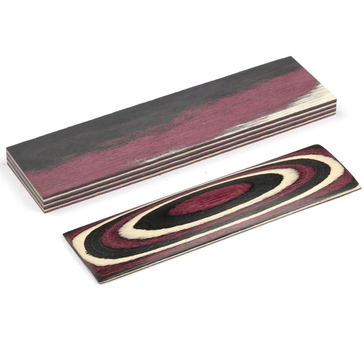 Laminated color wood working blanks knife scales/grips handle material | Дом и сад