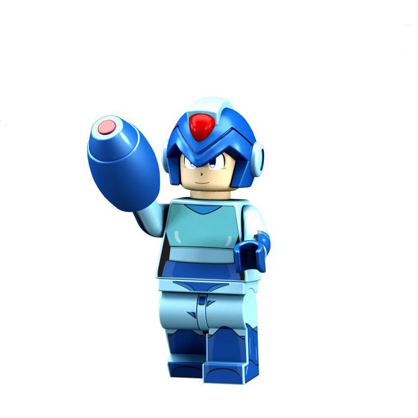 Legoings Super HeroesOriginal мужские предки Юань зулу люди период Айке свет звезда речной