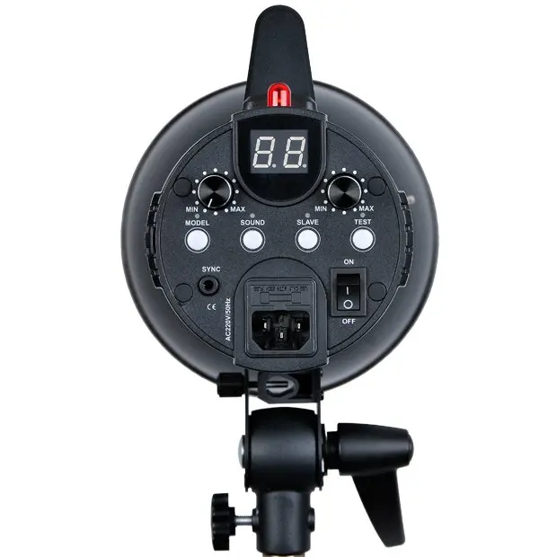 Профессиональный профессиональный стробоскоп Godox GT400W для студийной вспышки|flash