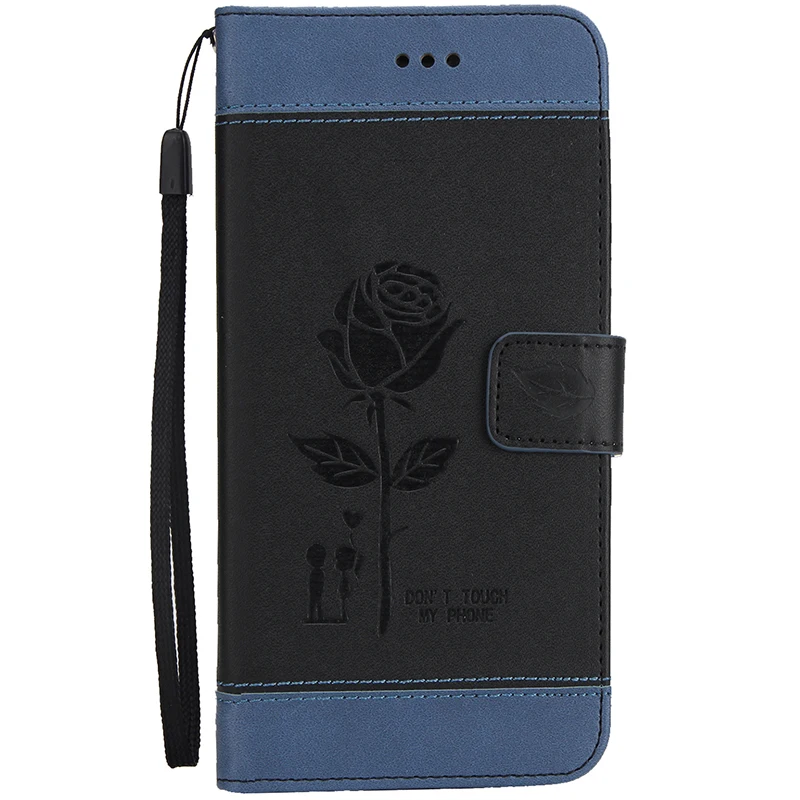 Phone Leather case for Samsung Galaxy J3 USA SM-J327V J327A Flip Cover samsung J 3 SM J327 Silicone mobile phone bag | Мобильные