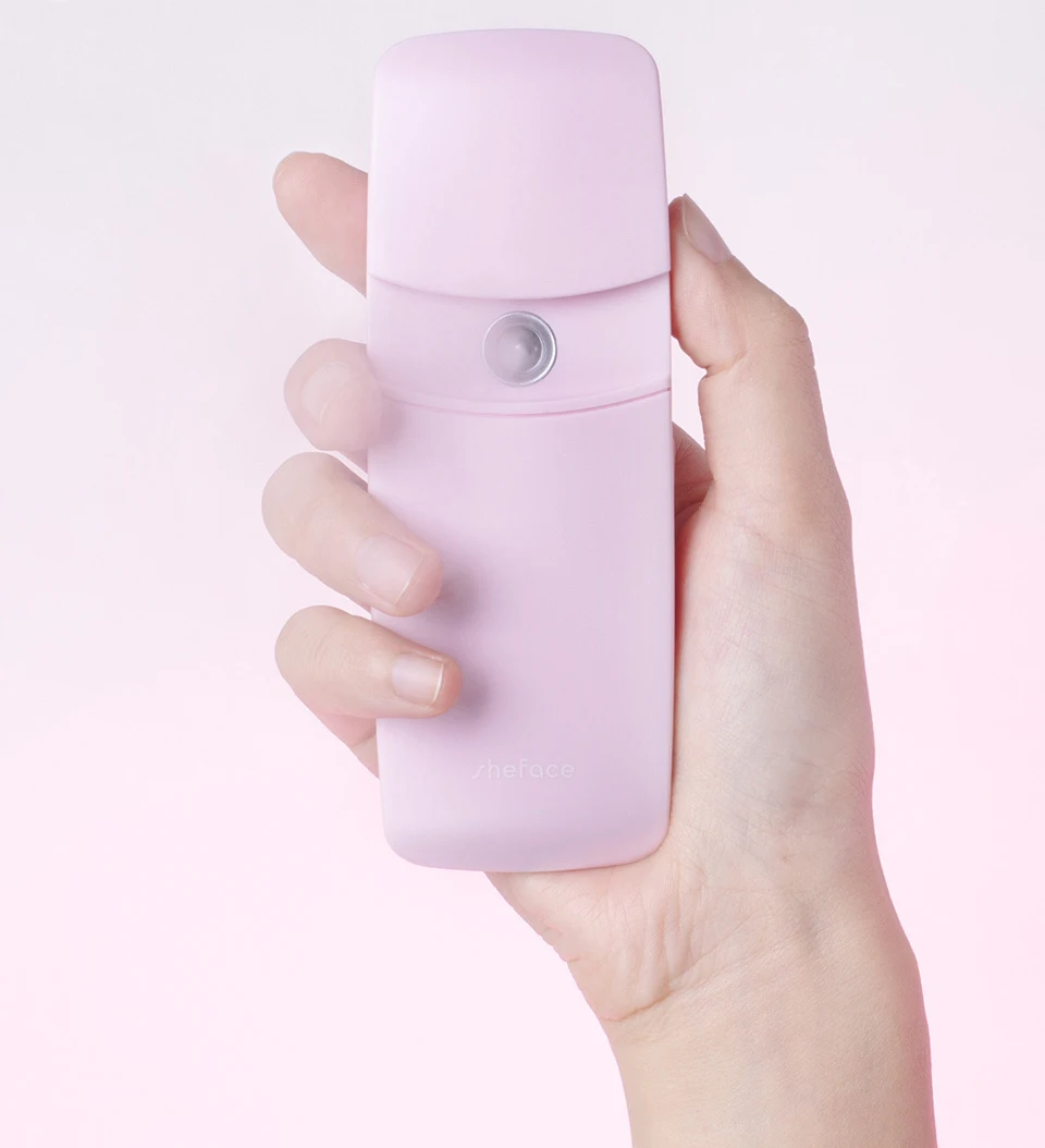 Xiaomi Sheface увлажнитель для лица инструмент для пополнения лица зарядка переносной Спрей Вода пополняемый разбрызгиватель увлажняющий для лица