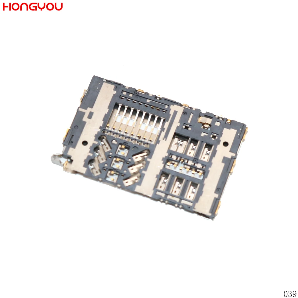 

30PCS/Lot For Samsung Galaxy A3 2016 A310 A5 2016 A510 A7 2016 A710 Sim Card Reader Holder Tray Slot Socket Connector