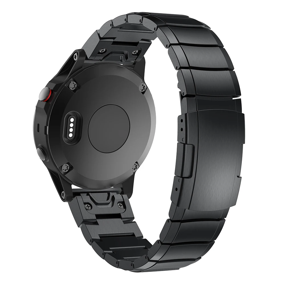 Ремешок для часов Garmin Fenix 5 классический металлический ремешок из нержавеющей
