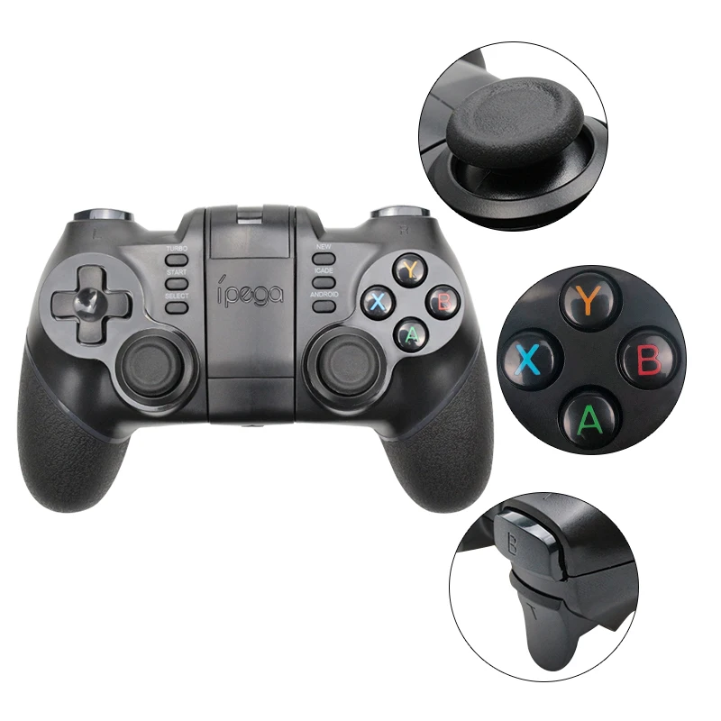 PG-9076 Bluetooth контроллер 2,4G беспроводной джойстик геймпад игровой пульт для ПК для Android смартфона для ПК Win XP/7/8/10