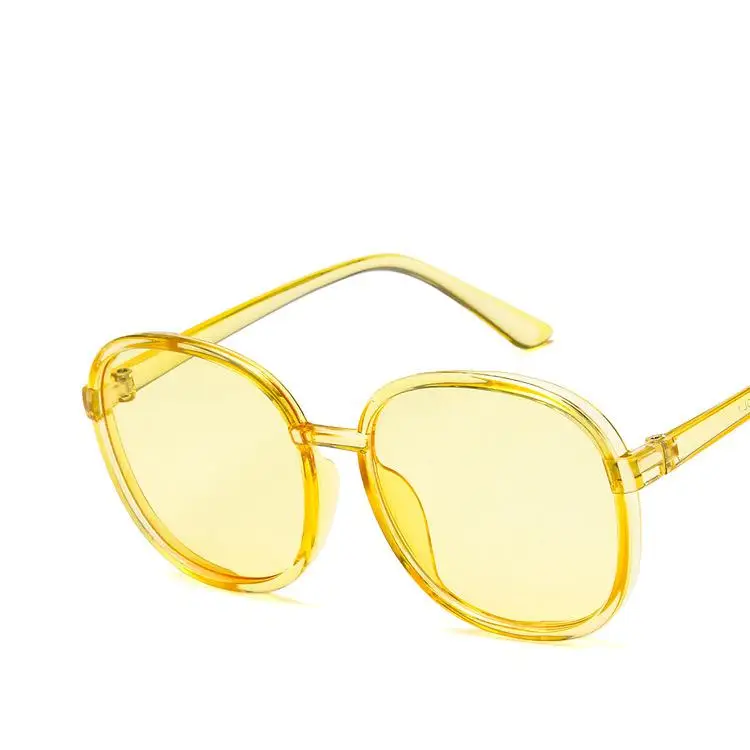 Мода 2017 г. солнцезащитные очки 9771 прозрачный красочные Для мужчин и женщин модные