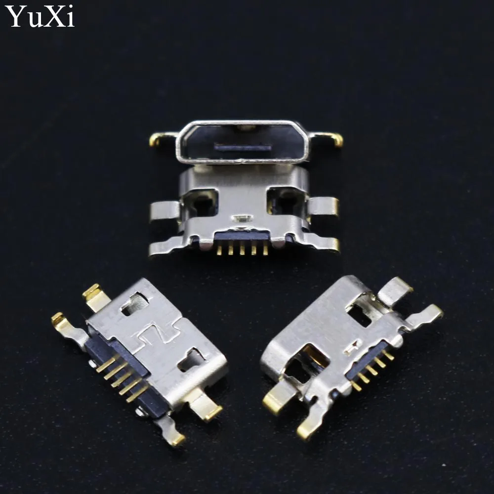 Новый микро USB-разъем YuXi для Gionee W900 T1 GN151 GN128 V188S порт зарядки мини-USB-разъем