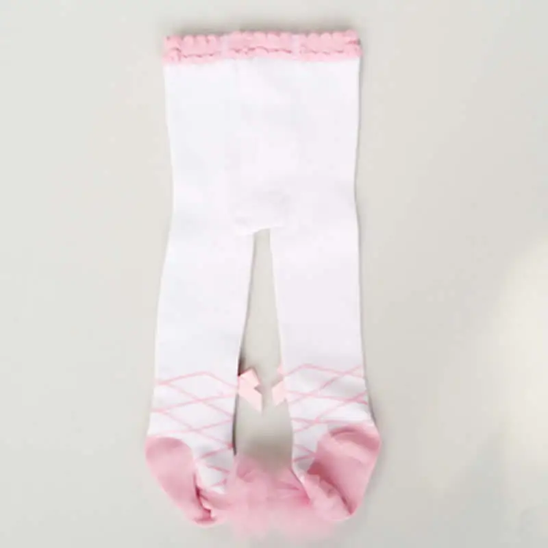 baby cotton stocking toddler tights South Korea wholesale pantyhose gauze sweet modelling princess lace lovely girl tight |