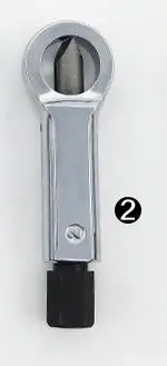 12mm-16mm 9-27 мм раздвижные зубные гайки удаляют разрыв вручную металлические гайки разбивают ручные инструменты давления Гайка разветвитель крекер для удаления - Цвет: 12mm-16mm