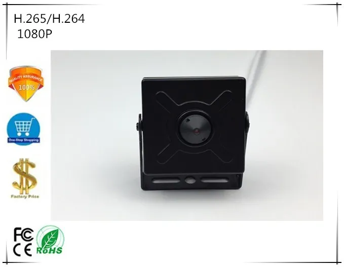 Sony IMX323 + 3516E мини поле IP Камера 2.0MP низкой освещенности 1080 P H.265/H.264 1920*1080 все Цвет 3 7