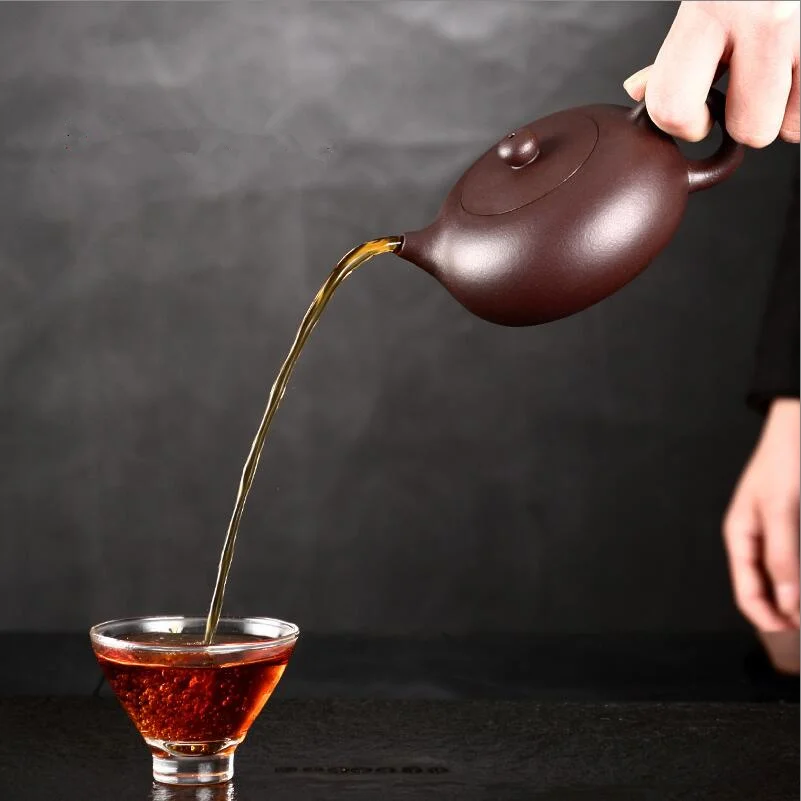 Китайский чайный набор черный чай пуэр и улун l горшок Лидер продаж yixing zisha