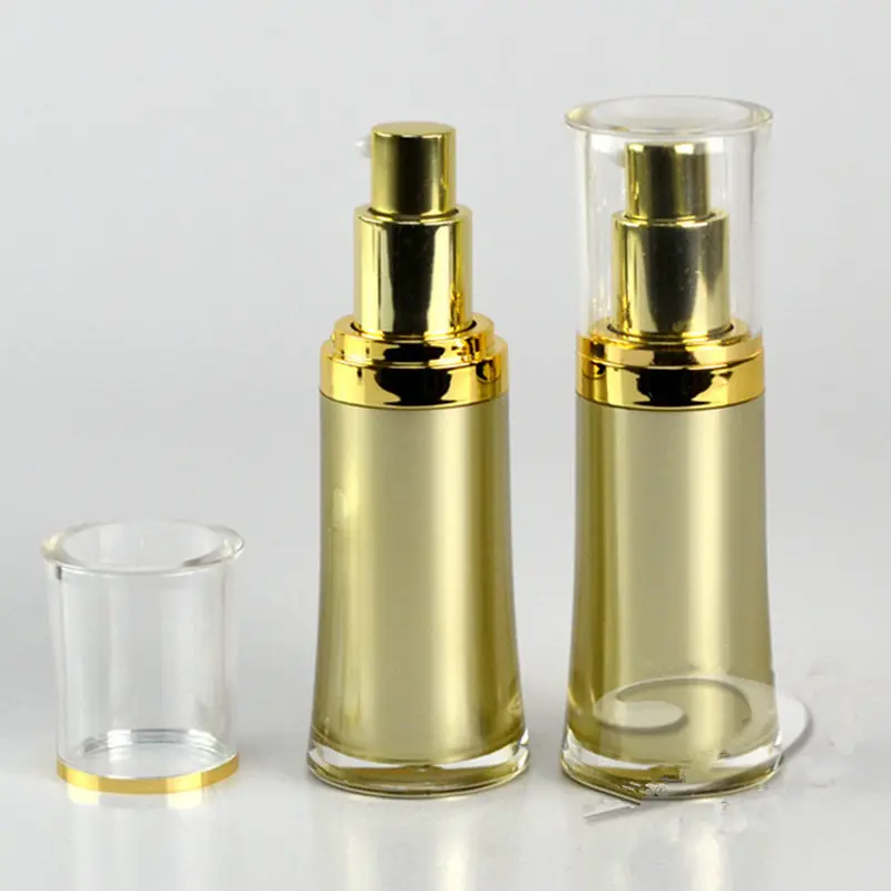 

15ml emulsion Empty Bottle Essential oil bottle / acrylic lid press pump head / liquid foundation bottle F20171887