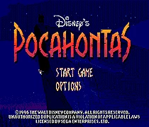 Покахонтас 16 бит SEGA MD игровая карта для Sega Mega Drive For Genesis|sega md game card|sega games16 bit |