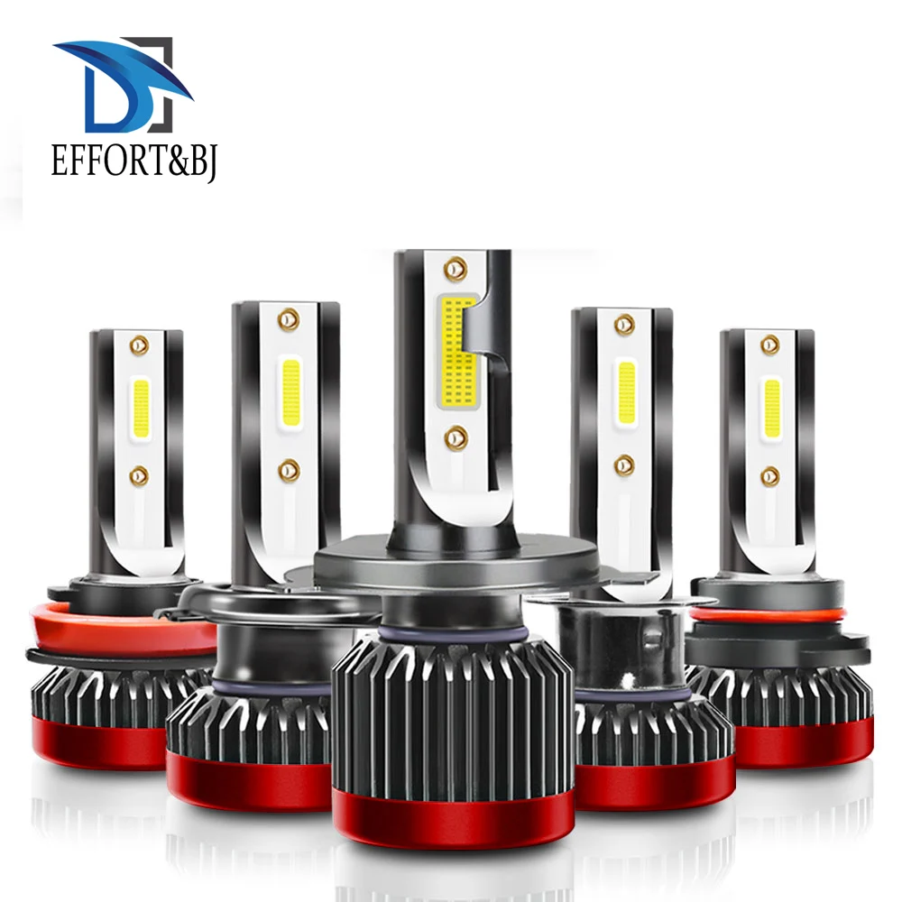 

Effort&BJ Auto Headlamp COB Light Bulb G2R H7 H8 H9 H1 H1 H4 1 9005/HB3 9006/HB4 9012 80W 8000LM 6000K Car LED Headlight