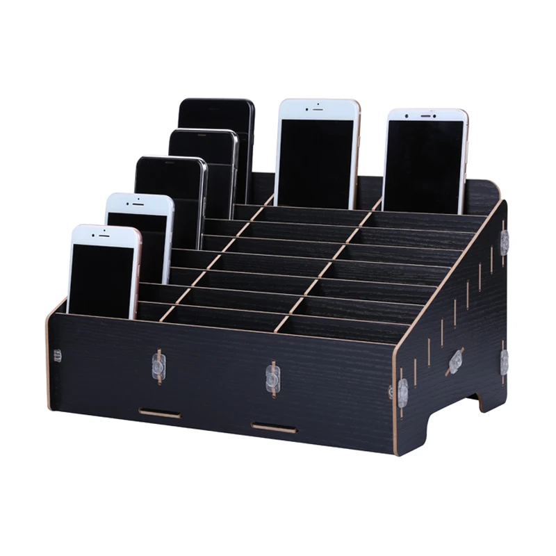 

Multifunctional Mobile Phone Repair Tool Box Wooden Storage Box Toolbox For Smartphone Repair Tools Kit