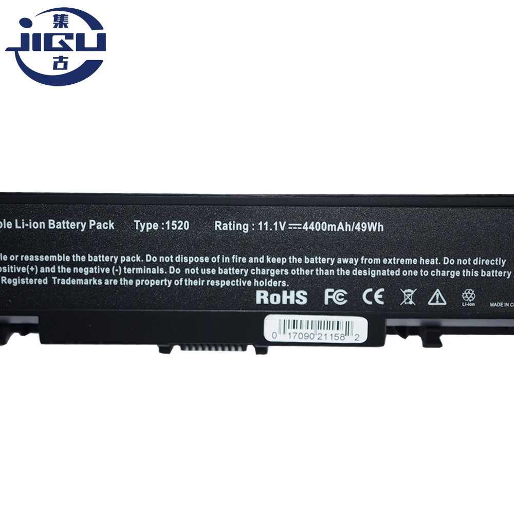JIGU 6 cells Laptop Battery For Dell Inspiron 1520 1521 1720 1721 530s Vostro 1500 1700 | Компьютеры и офис