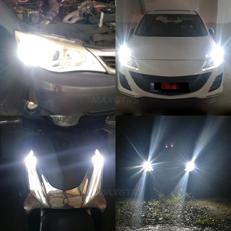 5X T10 W5W 168 194 CANBUS без ошибок чип CREE LED 3 SMD Автомобильная фотолампа для парковки лампы